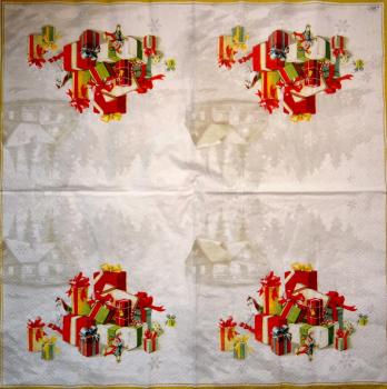 112 Traditionell - 3-lagig (blau)